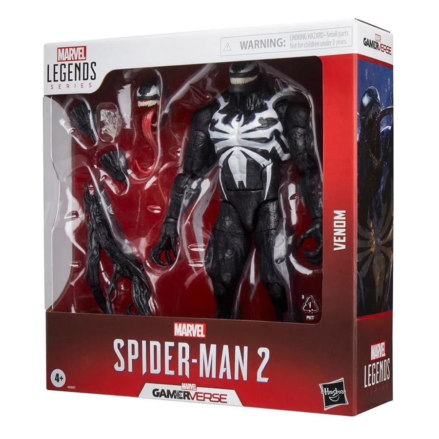Marvel Legends Gamerverse Spider-Man 2 Deluxe Venom Action Figure