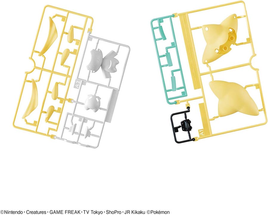 Pokemon Model Kit Quick!! #23 Jirachi