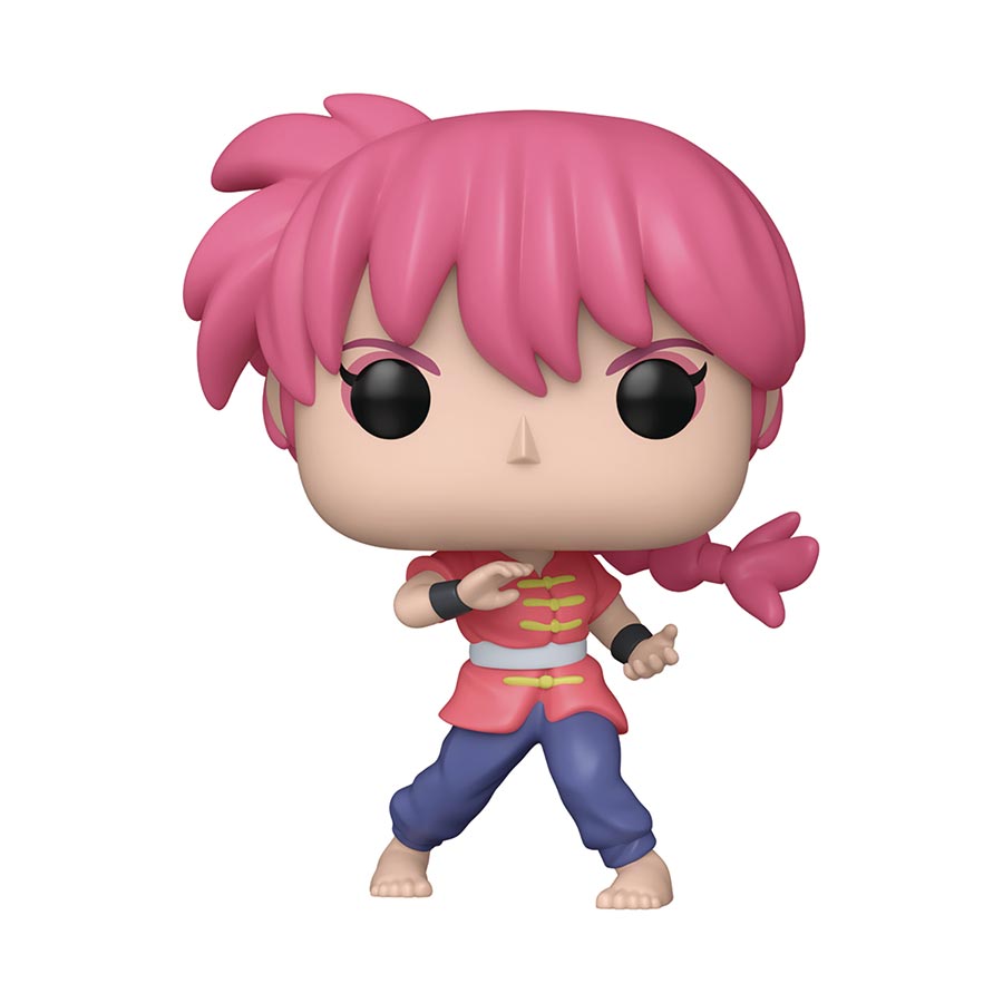 POP Animation Ranma 1/2 Ranma Chase Vinyl Figure