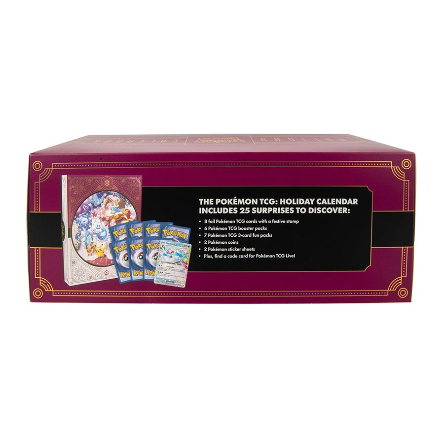 Pokemon Holiday Calendar 2025