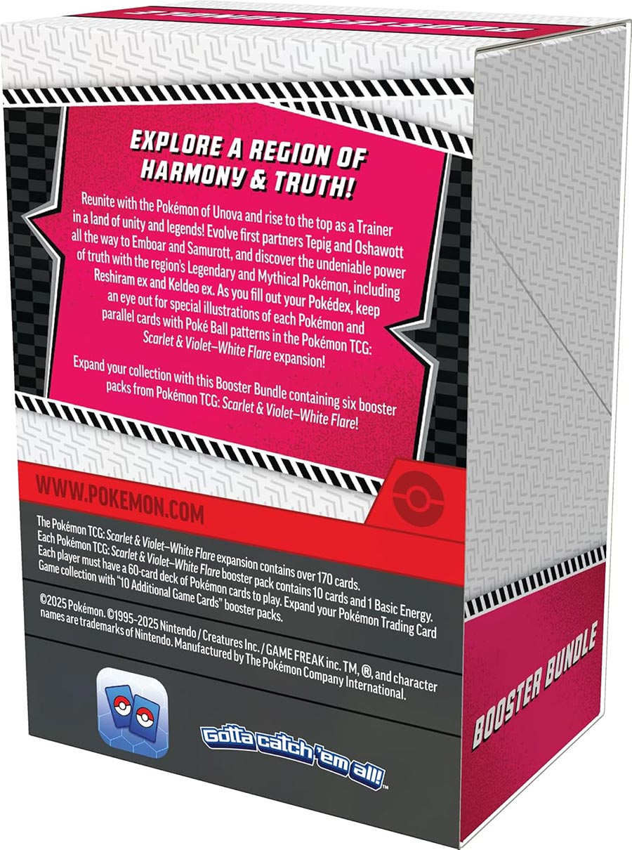 Pokemon White Flare Booster Bundle