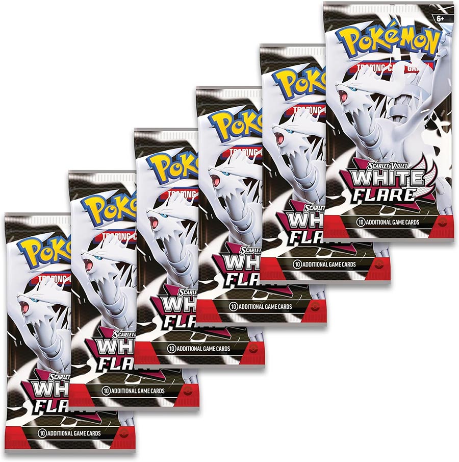 Pokemon White Flare Booster Bundle