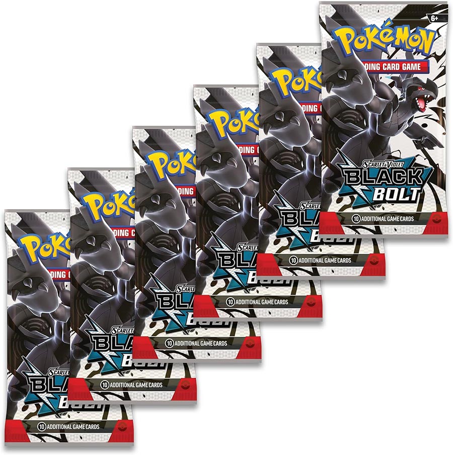 Pokemon Black Bolt Booster Bundle