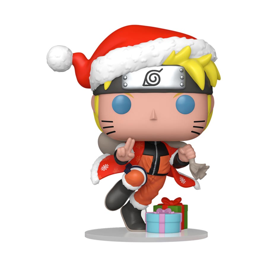 POP Plus Naruto Shippuden Naruto Uzumaki Holiday Outfit Vinyl Figure