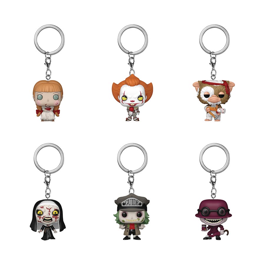 Pocket POP Horror Figural Keychain Blind Mystery Box