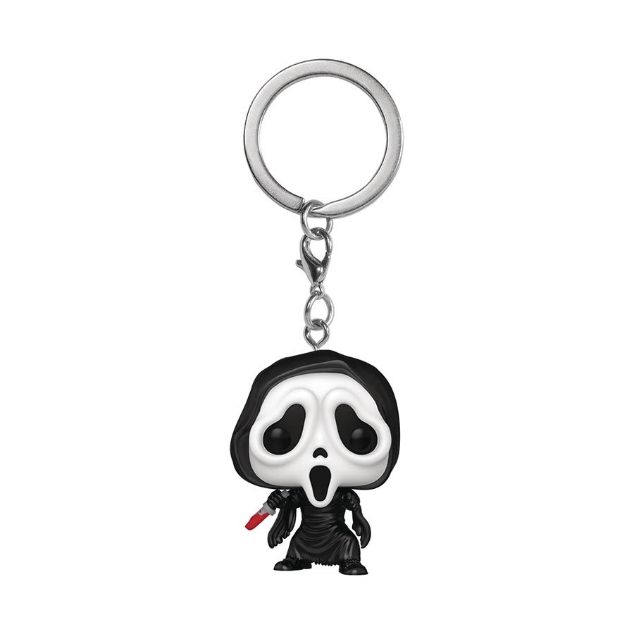 POP Keychain Horror Scream Ghost Face Vinyl Figure