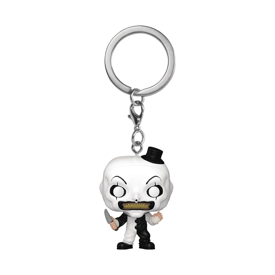 POP Keychain Horror Terrifer Art The Clown Vinyl Figure