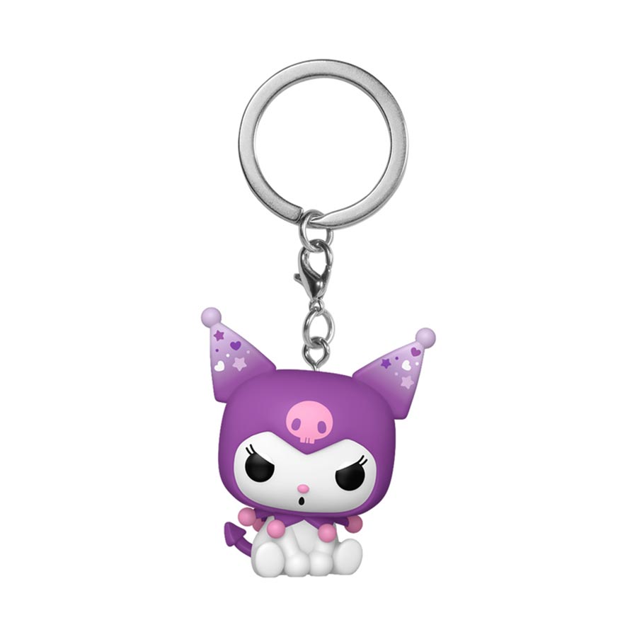 POP Keychain Kuromi 20th Anniversary Kuromi Vinyl Figure