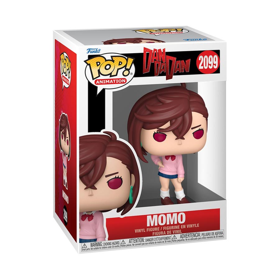 POP Animation DANDADAN Momo Ayase Vinyl Figure