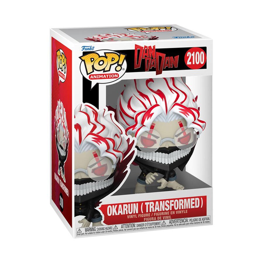 POP Animation DANDADAN Okarun Vinyl Figure
