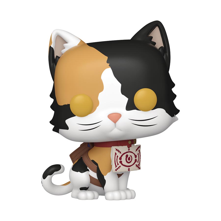 POP Animation Demon Slayer Kimetsu No Yaiba Chachamaru Vinyl Figure