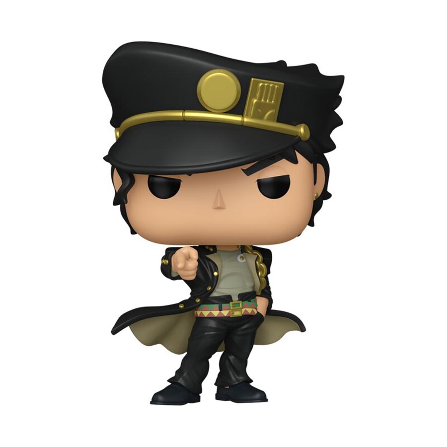 POP Animation JoJos Bizarre Adventure Jotaro Kujo Vinyl Figure