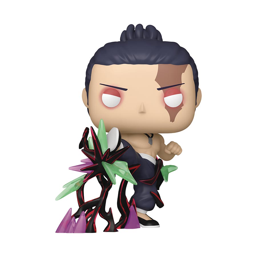 POP Plus Jujutsu Kaisen Aoi Todo Glow-In-The-Dark Vinyl Figure