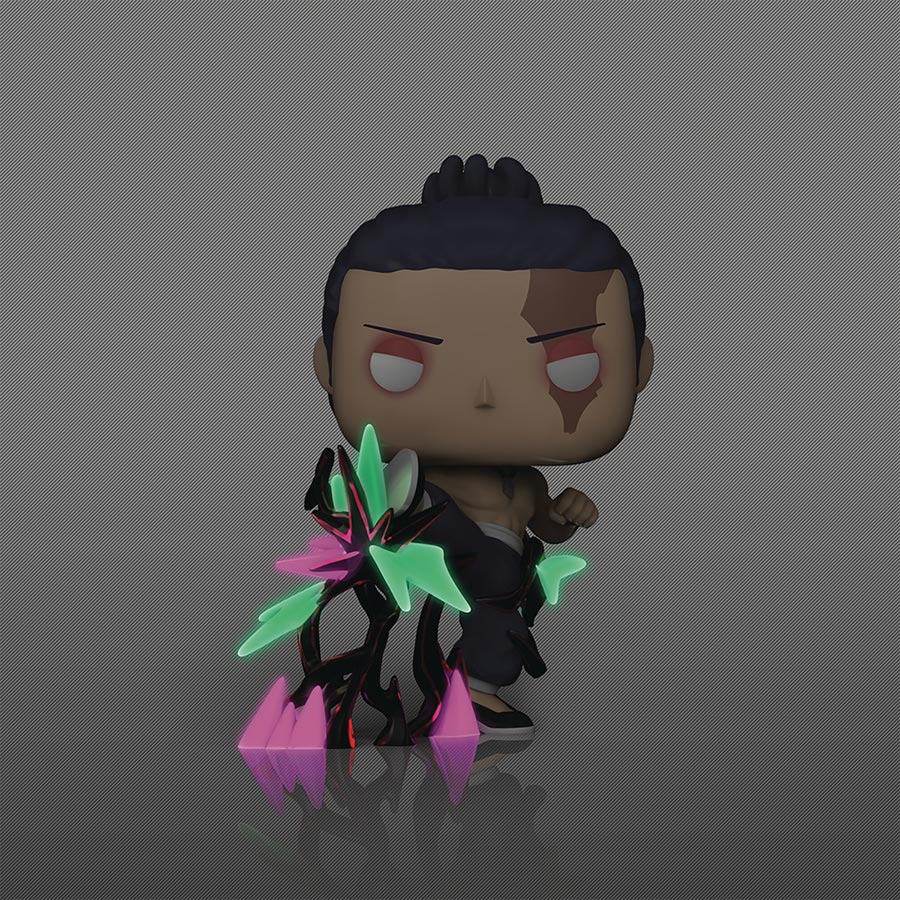 POP Plus Jujutsu Kaisen Aoi Todo Glow-In-The-Dark Vinyl Figure