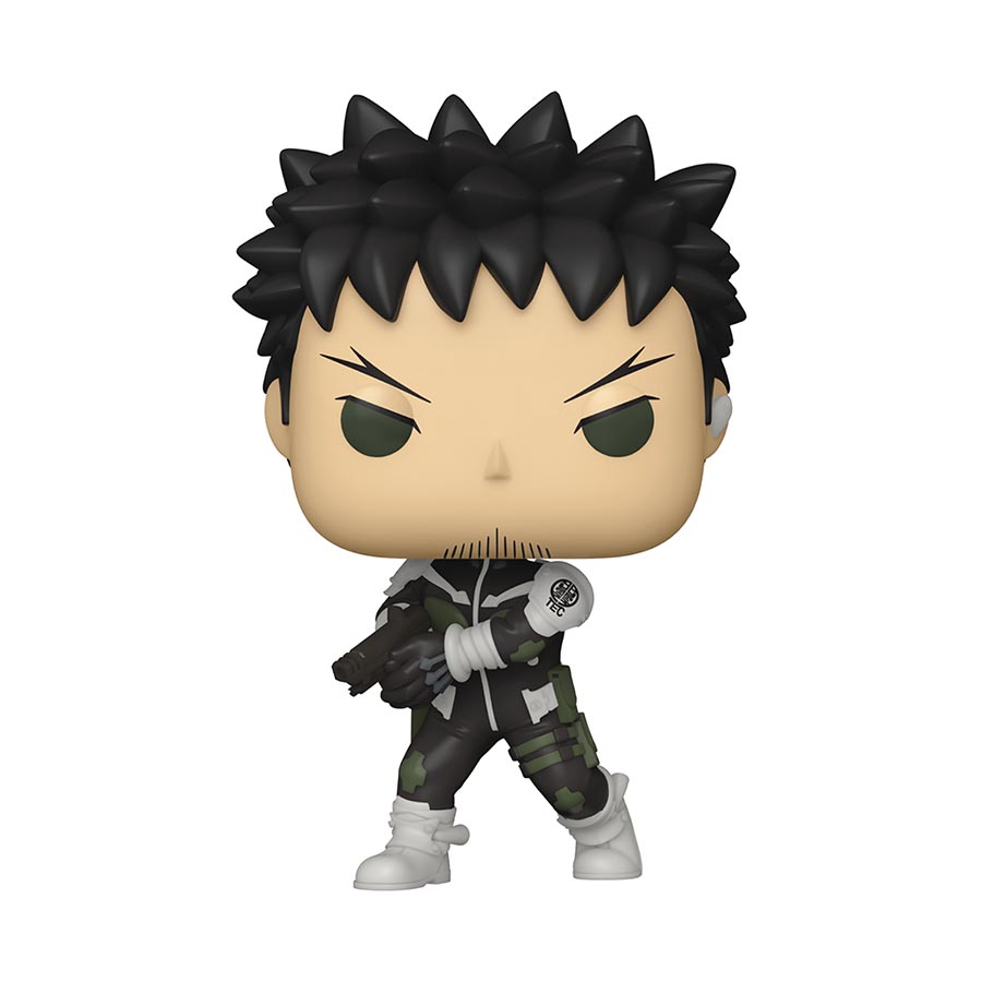 POP Animation Kaiju No 8 Kafka Hibino Vinyl Figure