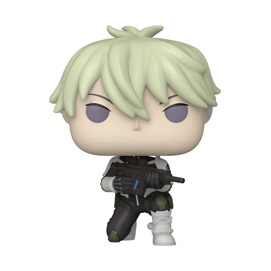 POP Animation Kaiju No 8 Reno Ichikawa Vinyl Figure