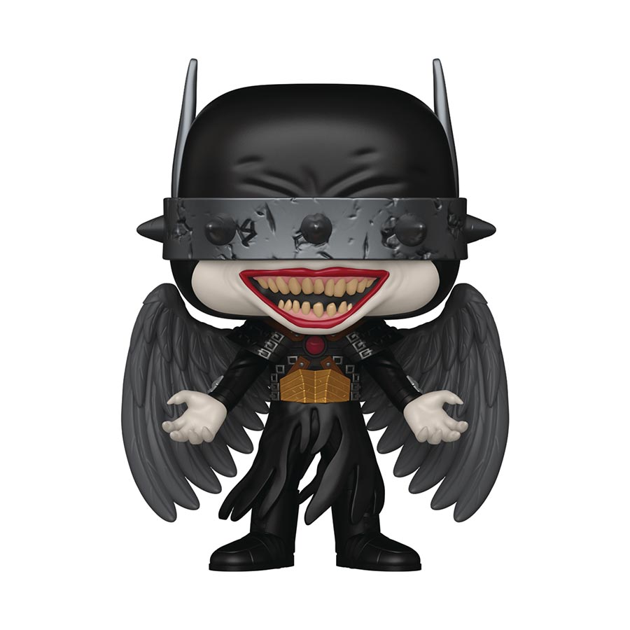POP Heroes DC Batman Who Laughs With Wings Vinyl Figure
