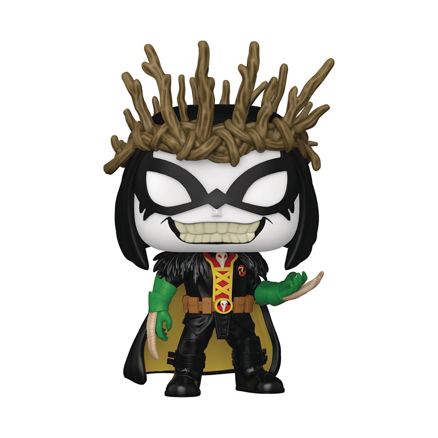 POP Heroes DC Dark Multiverse Robin King Vinyl Figure