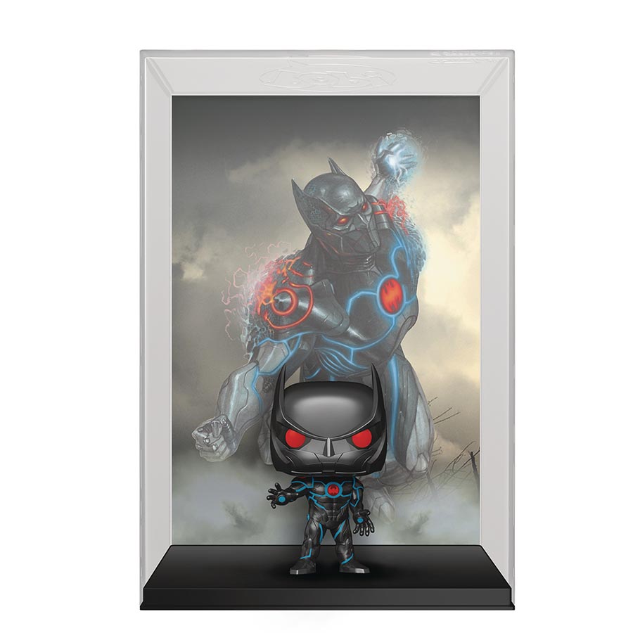 POP Comic Cover Batman The Murder Machine #1 Vinly Figure