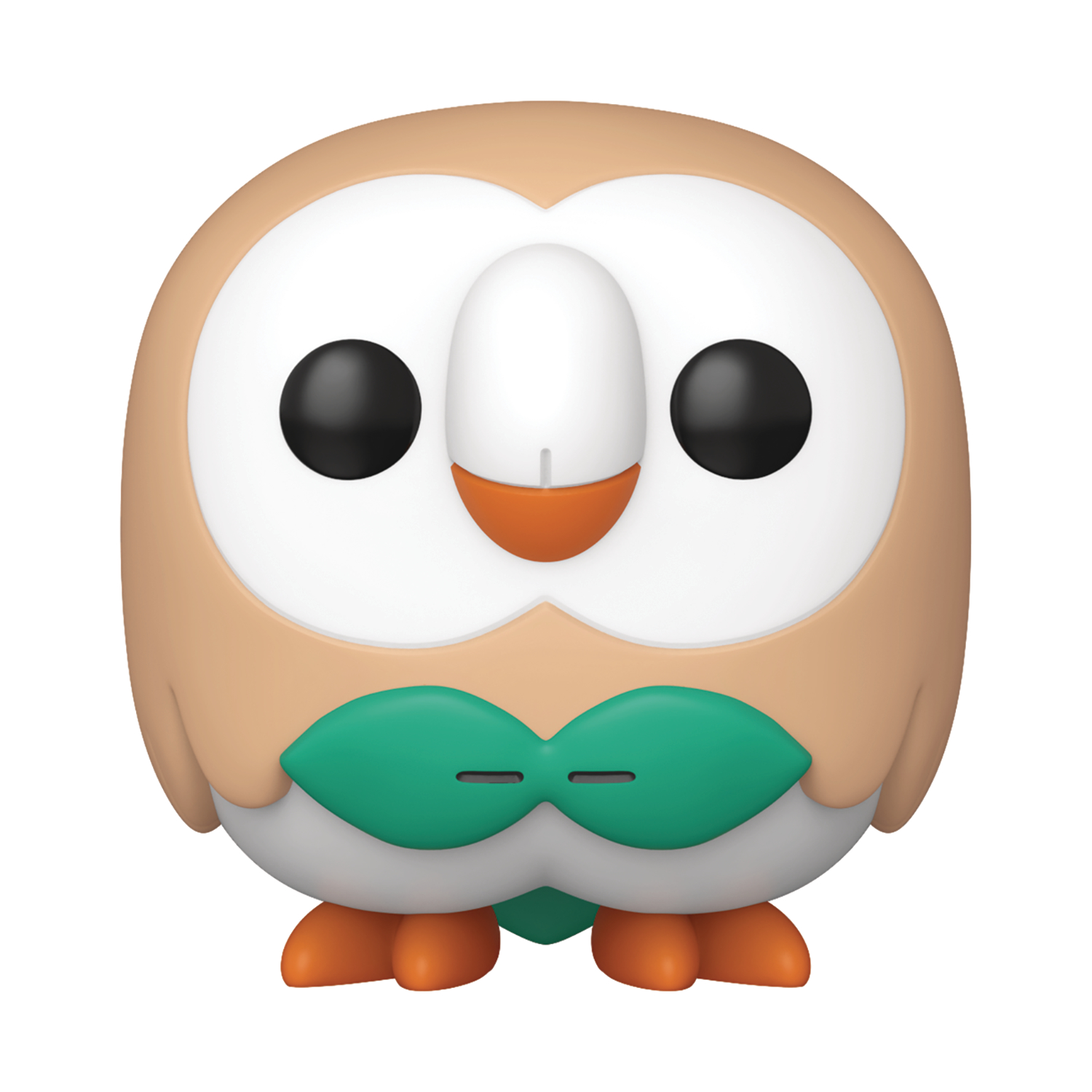 POP Games Pokemon Rowlet Vinyl Figure