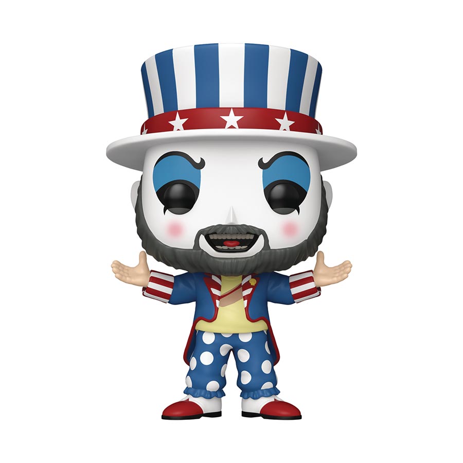 POP Plus House Of 1000 Corpses Captain Spaulding Vinyl Figure