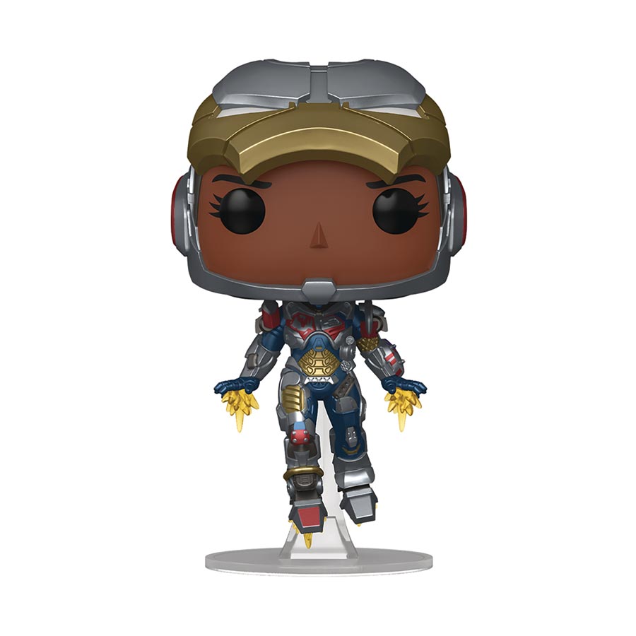 POP Marvel Ironheart Ironheart Model 4 Vinyl Bobble Head