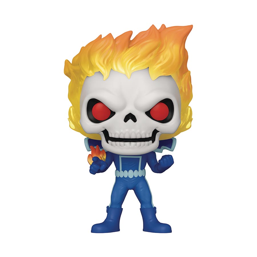 POP Marvel Strange Tales Ghost Rider Vinyl Bobble Head