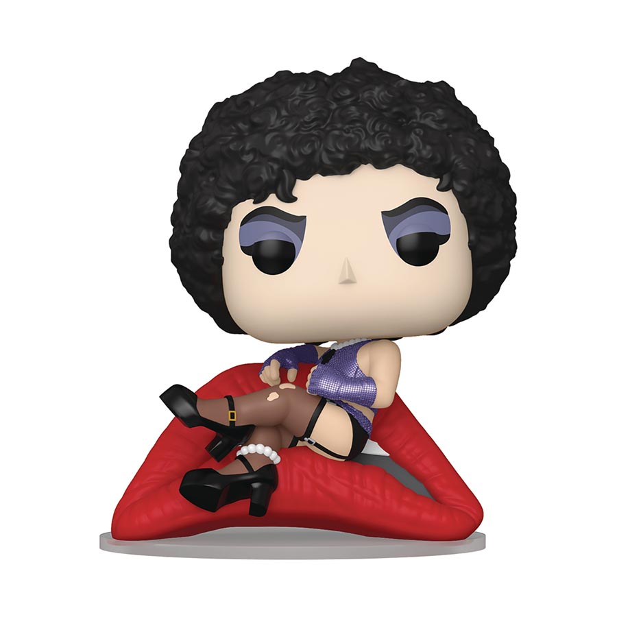 POP Premium Rocky Horror Picture Show Frank-N-Furter With Lips Vinyl Figure
