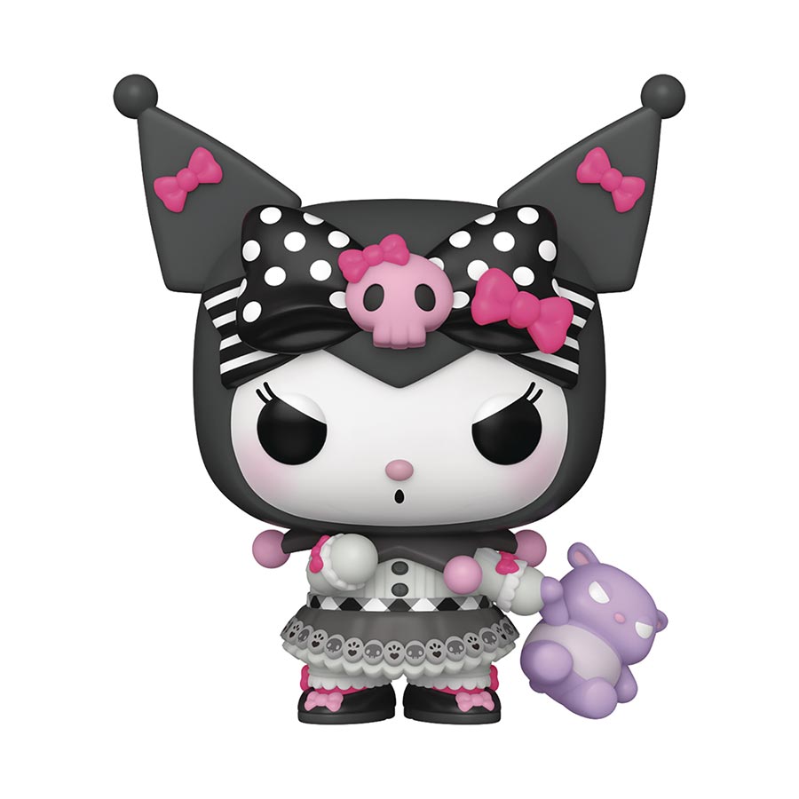 POP Sanrio Kuromi 20th Anniversary Kuromi With Baku Vinyl Figure
