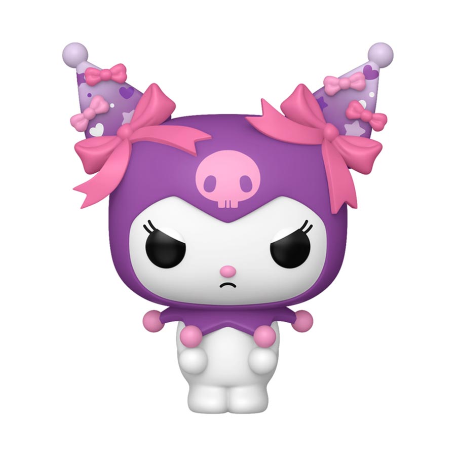 POP Sanrio Kuromi 20th Anniversary Kuromi Grumpy Vinyl Figure