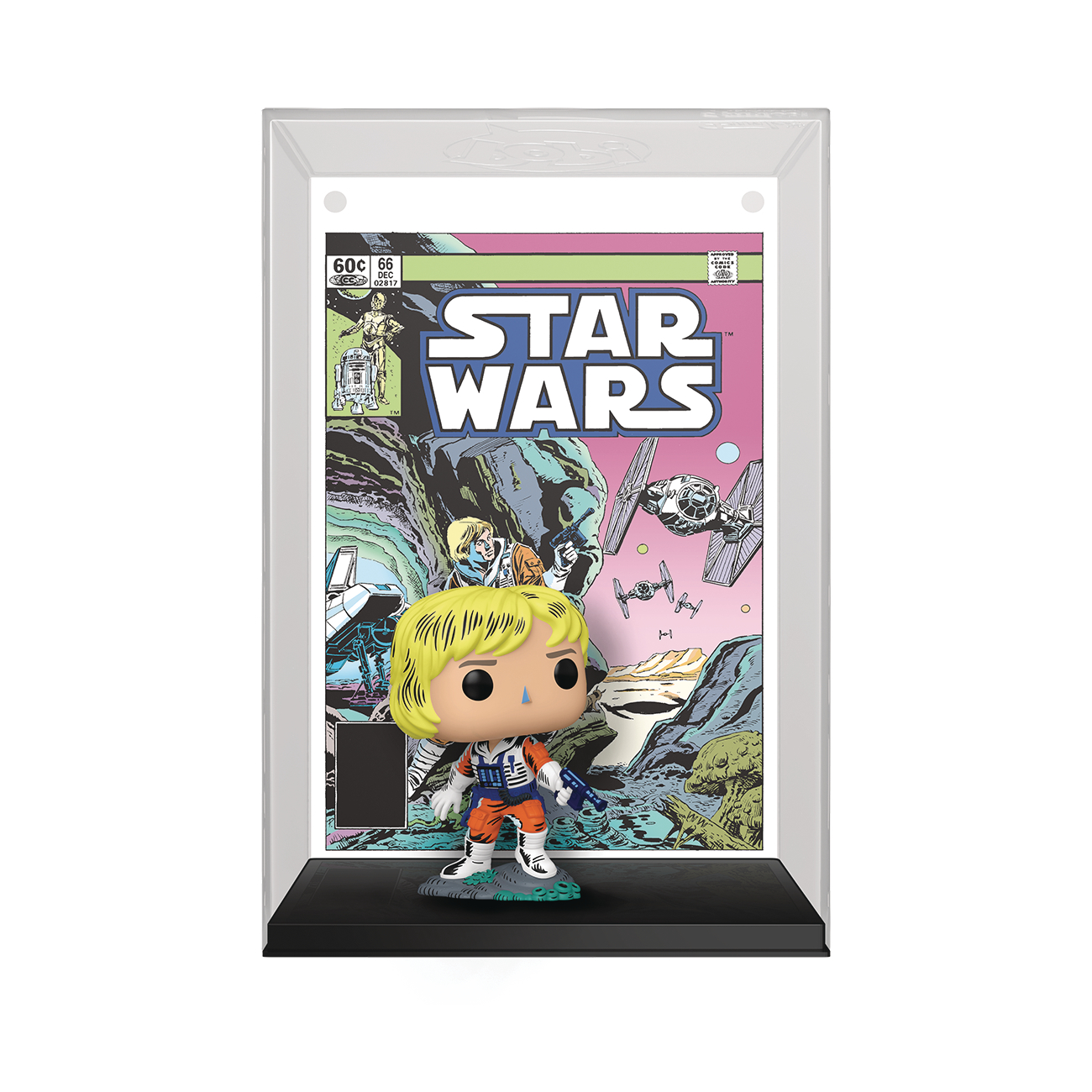 POP Comic Cover Star Wars 66 Luke Skywalker Vinyl Figure