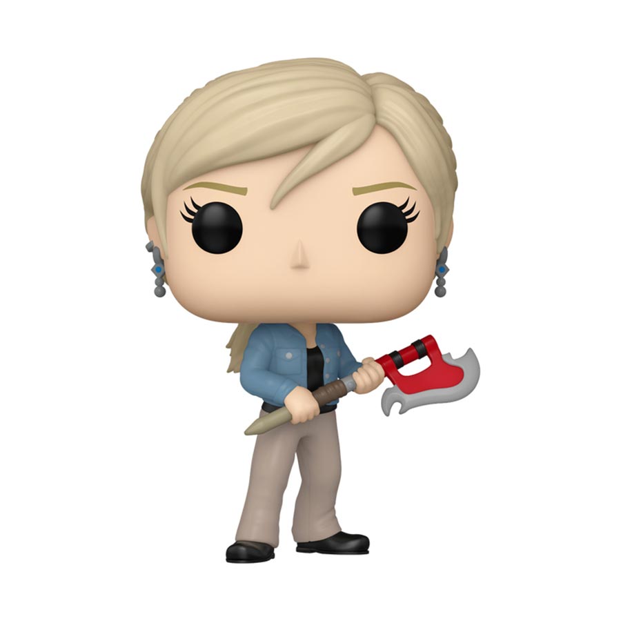 POP Television Buffy The Vampire Slayer Buffy With Scythe Vinyl Figure