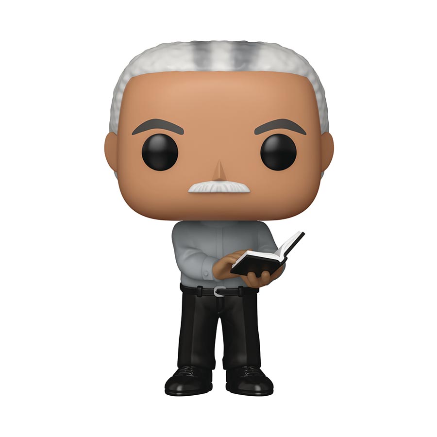 POP Television Firefly Shepherd Book Vinyl Figure