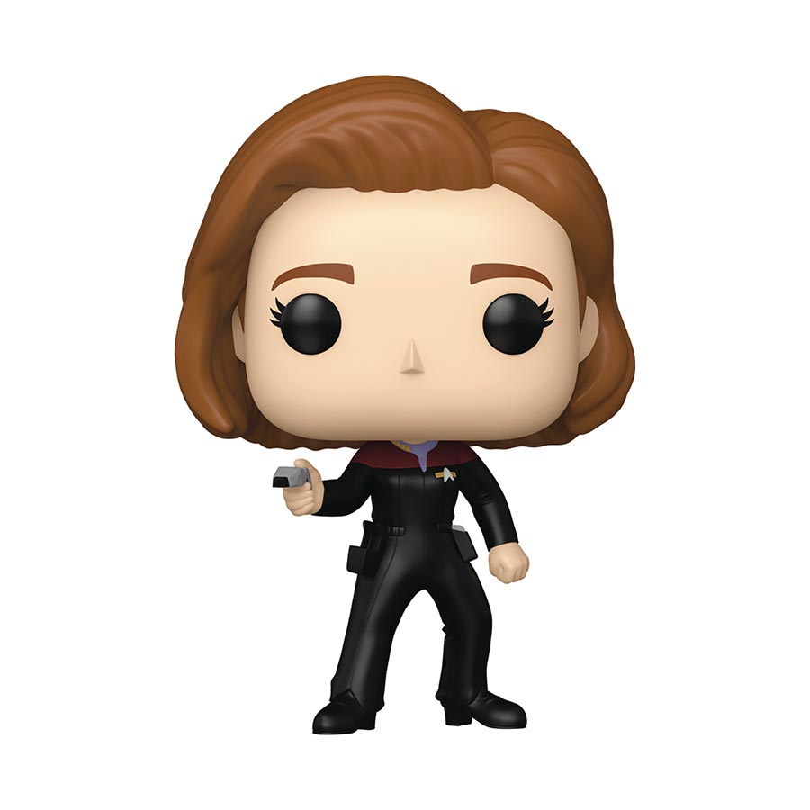 POP Television Star Trek Voyager Captain Janeway Vinyl Figure