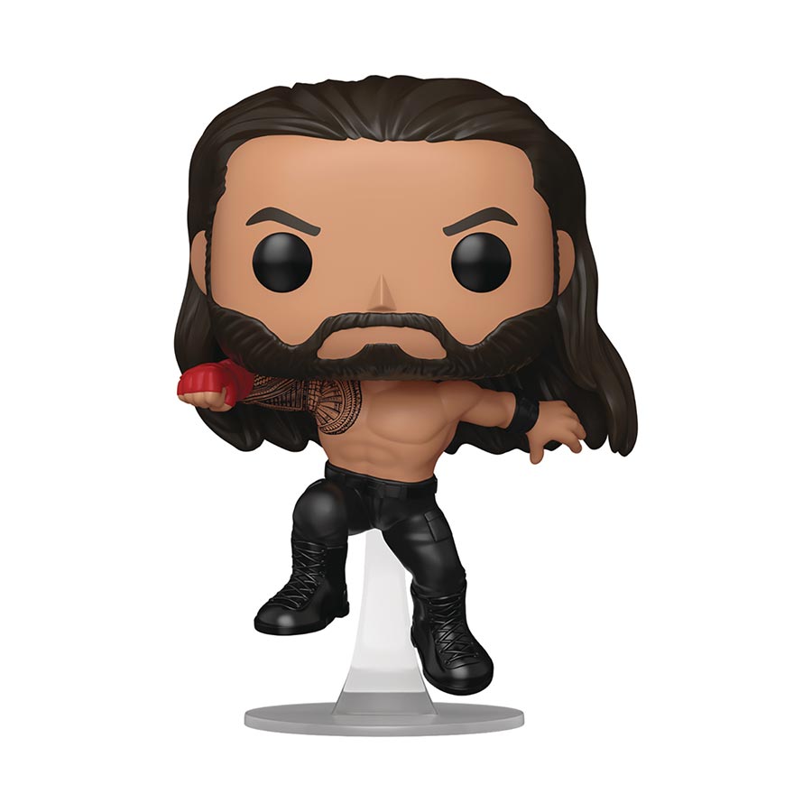 POP WWE Roman Reigns Superman Punch Vinyl Figure