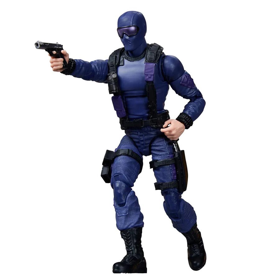 GI Joe Classified Series Snake Eyes 6-Inch Action Figure With Polar Bear