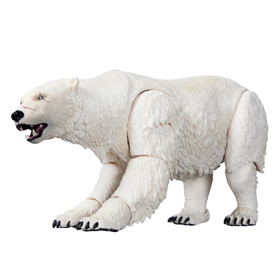 GI Joe Classified Series Snake Eyes 6-Inch Action Figure With Polar Bear
