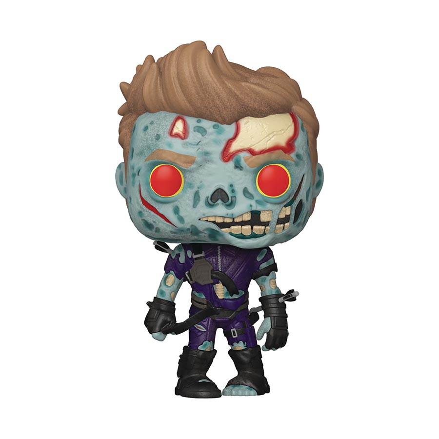POP Marvel Marvel Zombies Zombie Hawkeye Vinyl Bobble Head