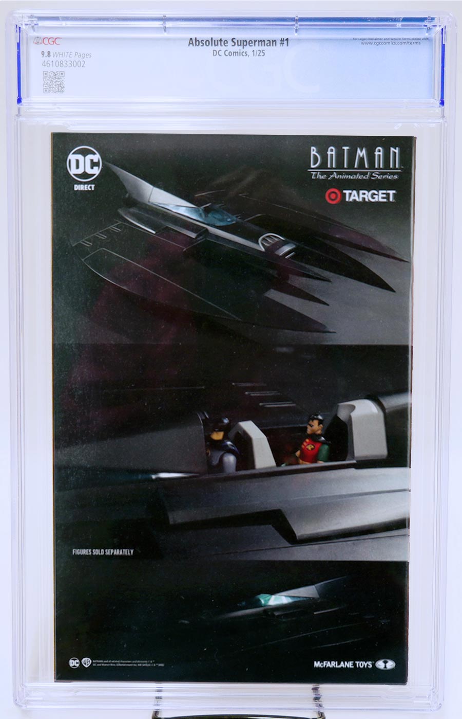 Absolute Superman #1 Cover Z-A Regular Rafa Sandoval Cover CGC 9.8 (DC All In)