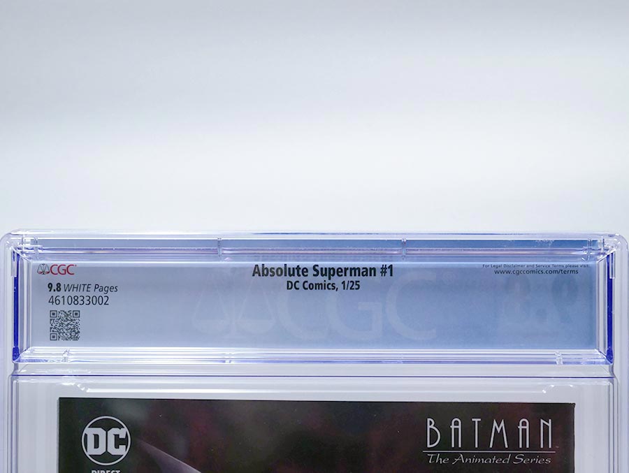 Absolute Superman #1 Cover Z-A Regular Rafa Sandoval Cover CGC 9.8 (DC All In)