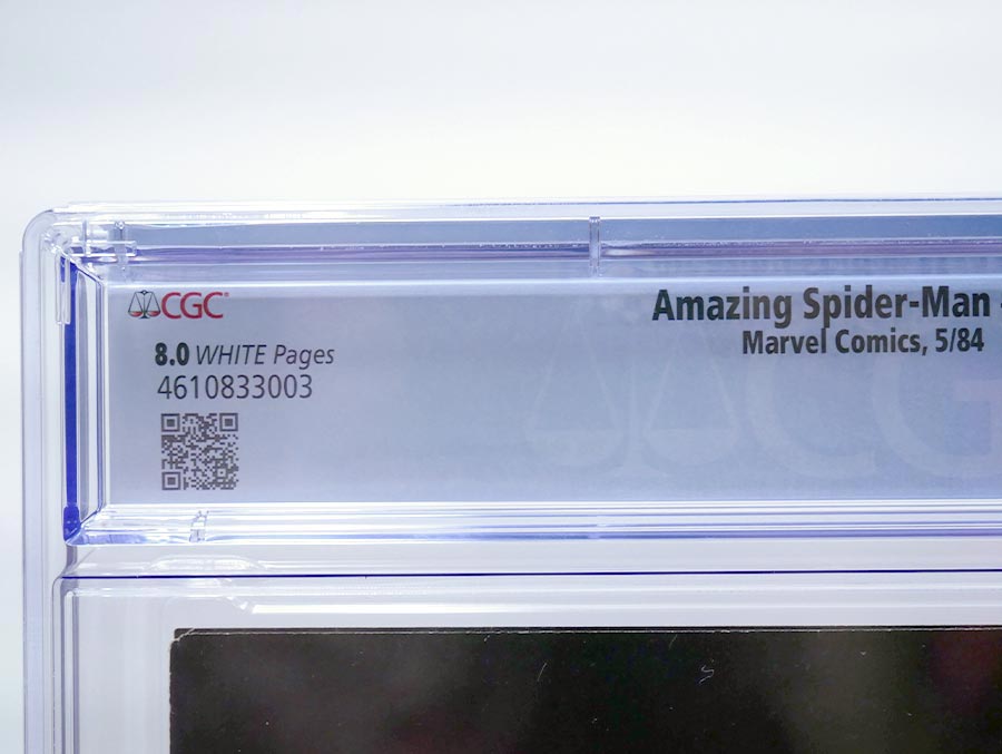Amazing Spider-Man #252 Cover R 1st Ptg CGC 9.0