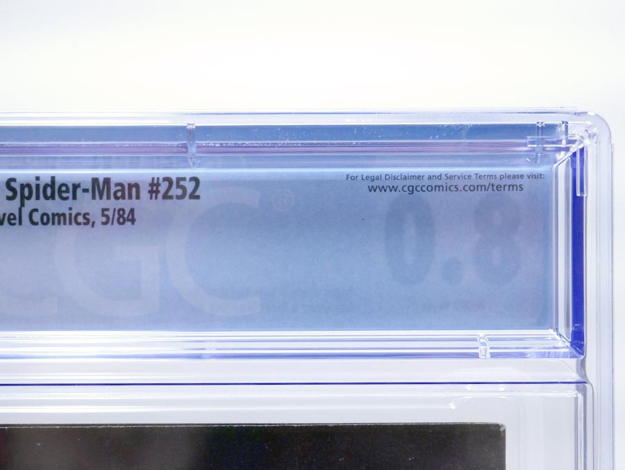 Amazing Spider-Man #252 Cover R 1st Ptg CGC 9.0