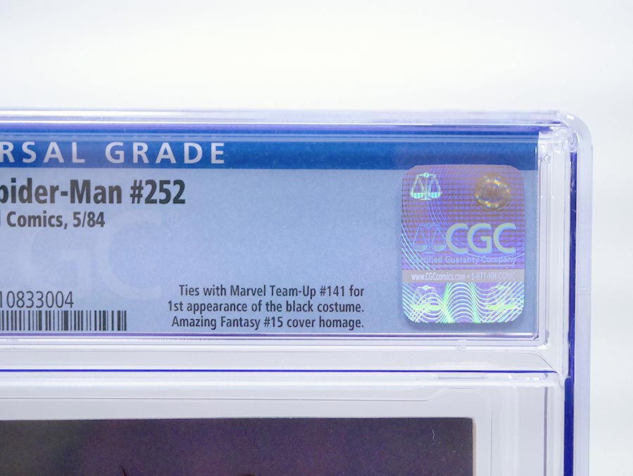Amazing Spider-Man #252 Cover Q 1st Ptg CGC 8.0