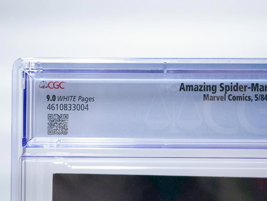 Amazing Spider-Man #252 Cover Q 1st Ptg CGC 8.0