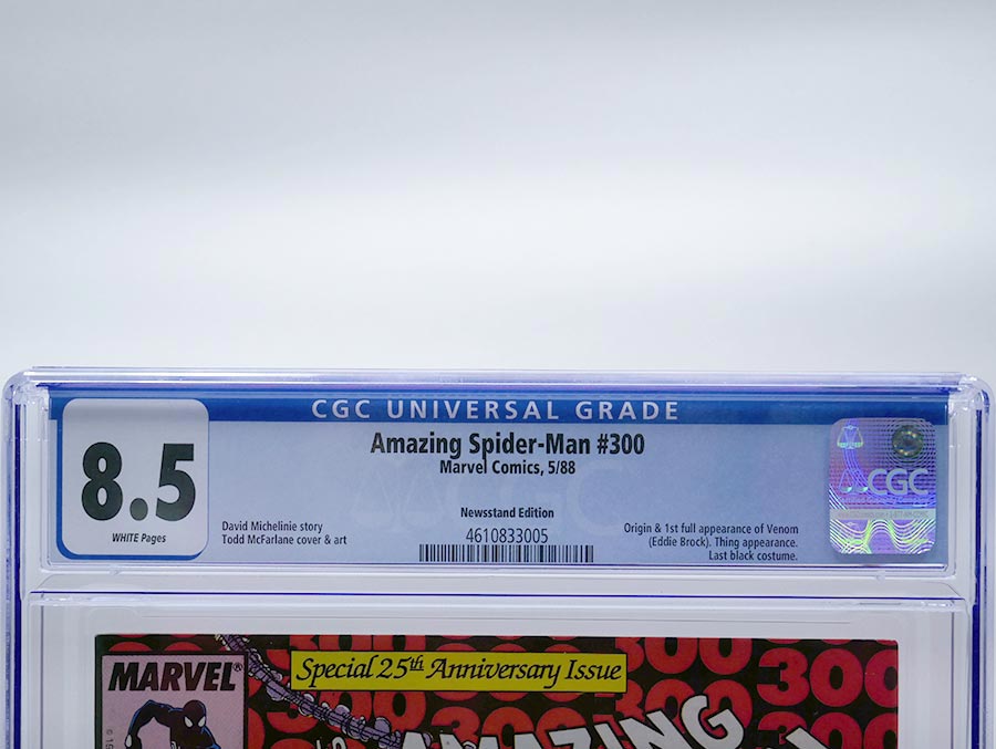 Amazing Spider-Man #300 Cover J 1st Ptg CGC 8.5