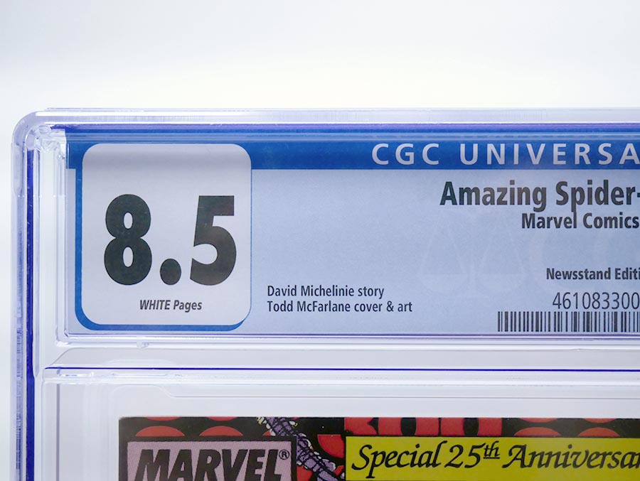 Amazing Spider-Man #300 Cover J 1st Ptg CGC 8.5