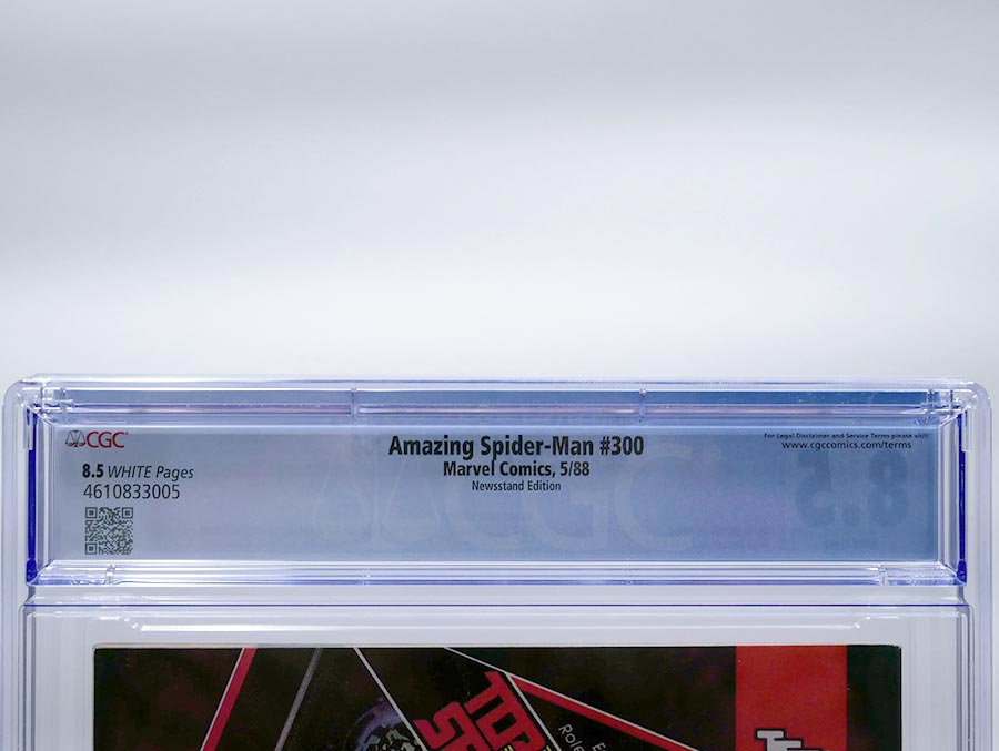 Amazing Spider-Man #300 Cover J 1st Ptg CGC 8.5