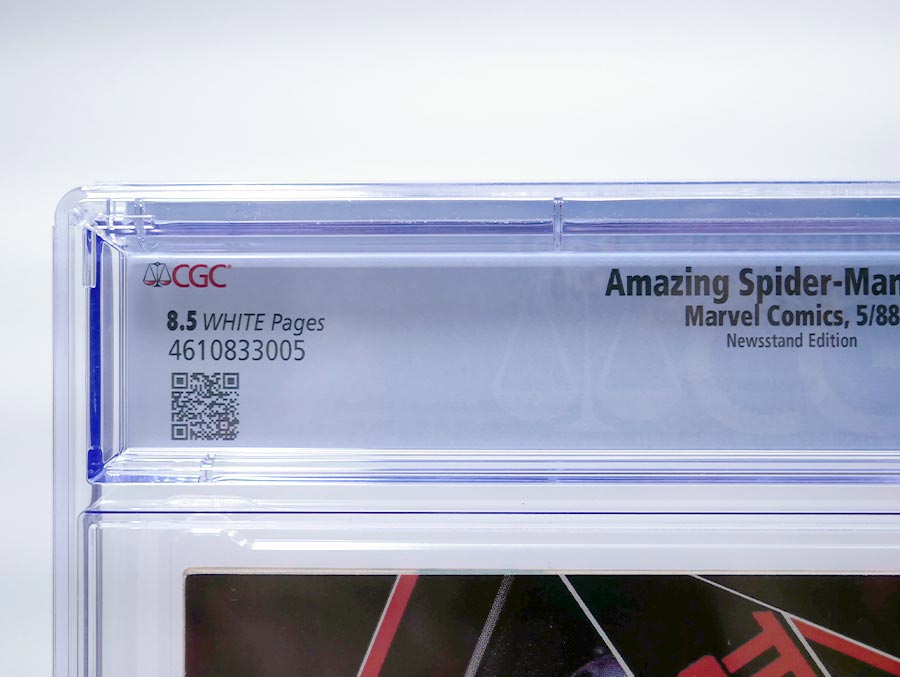 Amazing Spider-Man #300 Cover J 1st Ptg CGC 8.5