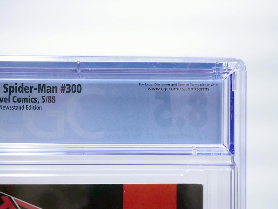 Amazing Spider-Man #300 Cover J 1st Ptg CGC 8.5