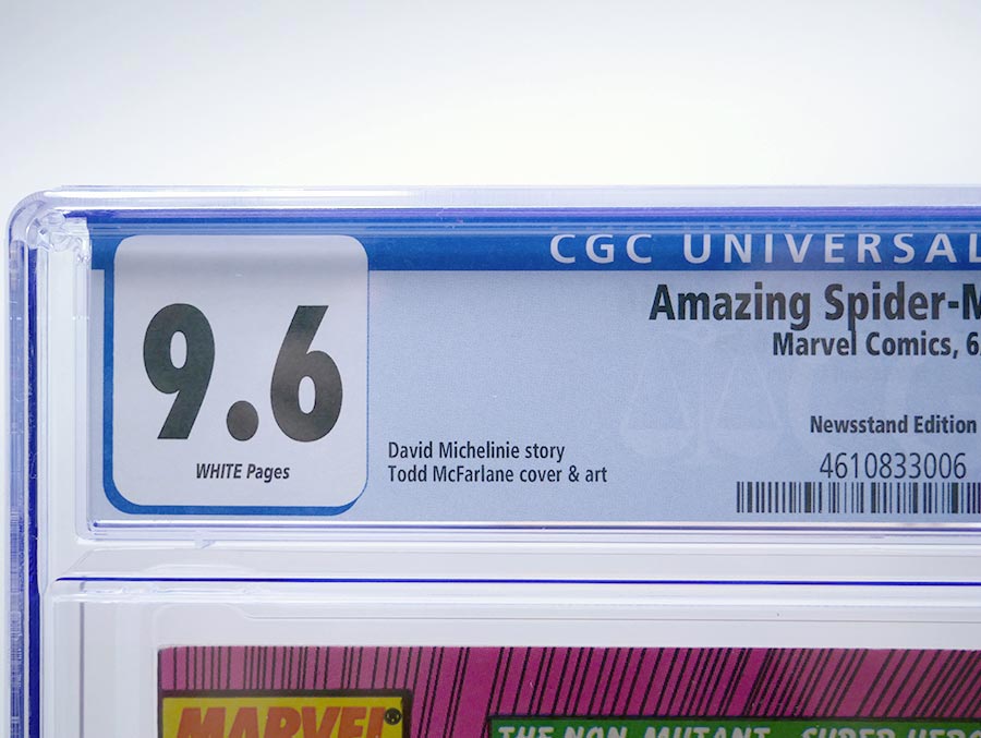 Amazing Spider-Man #316 Cover E Newsstand Edition CGC 9.6